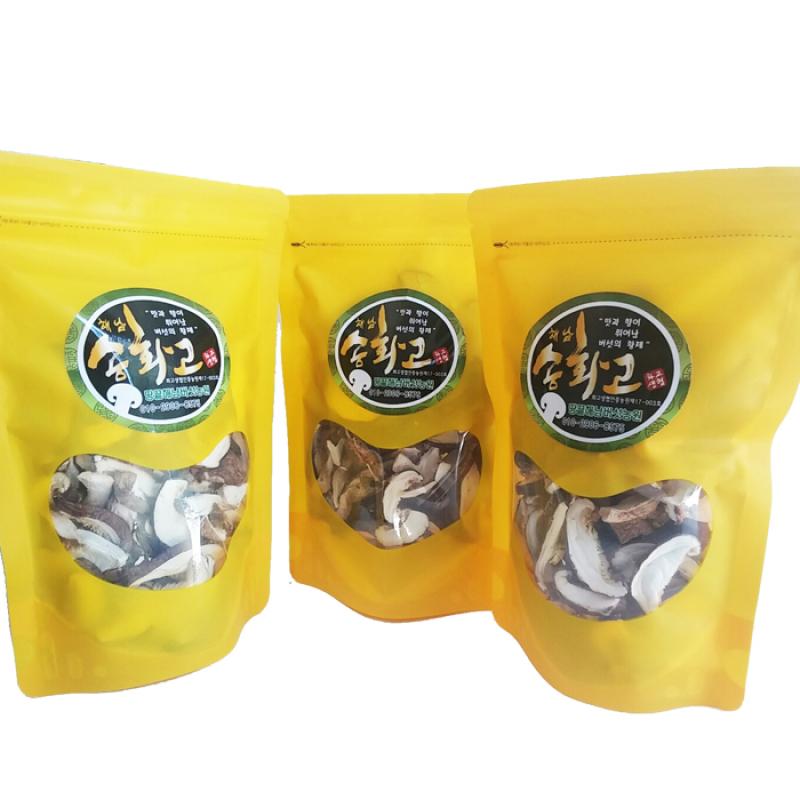 건송화고버섯(슬라이스) 100g/300g(100g*3개)