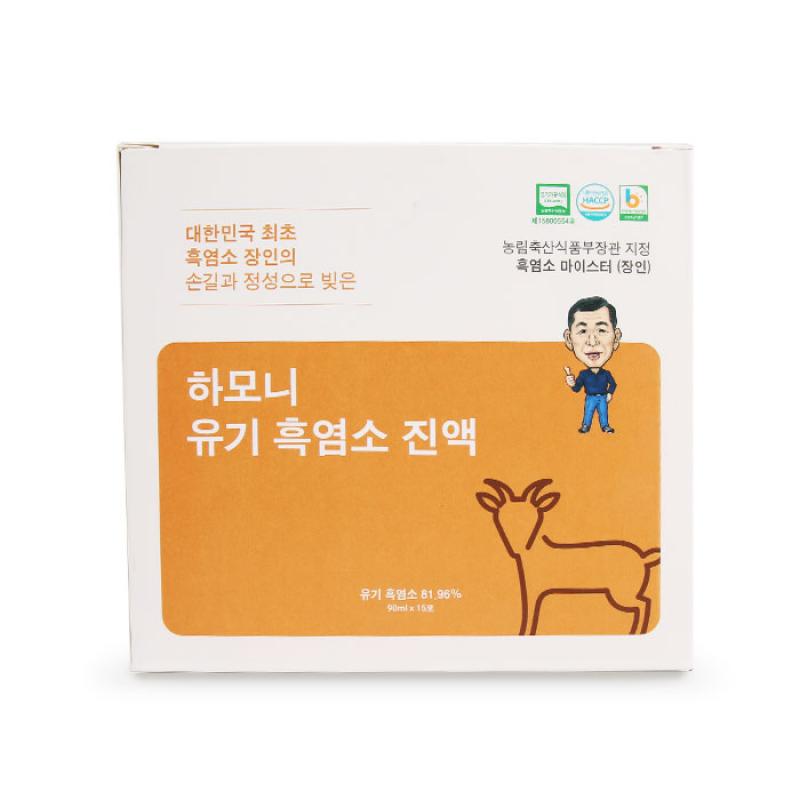 하모니 유기 흑염소 진액 90ml(30포/60포)