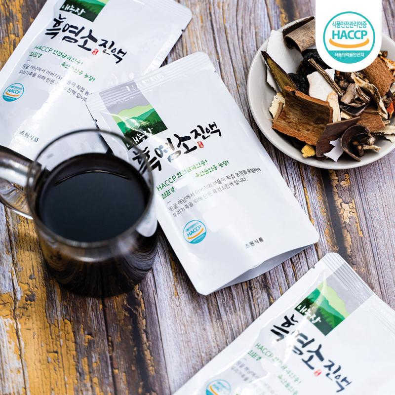 내농장흑염소진액 100ml 30포/60포/120포