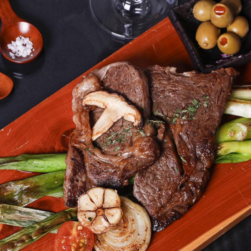 한우 등심 500g(1+등급/1등급)