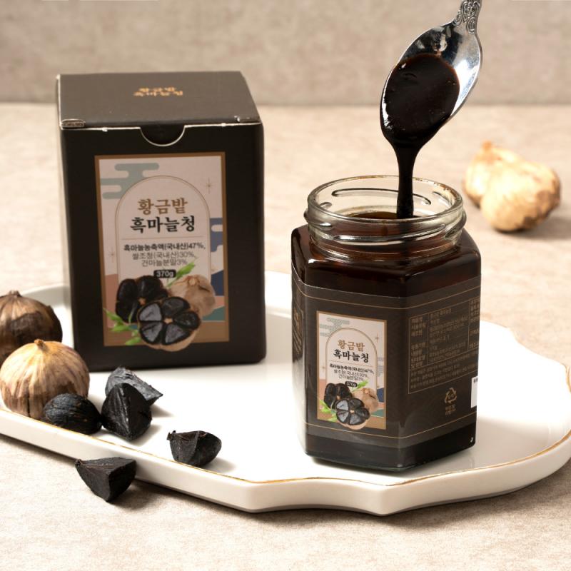 흑마늘 조청 370g 1병/2병