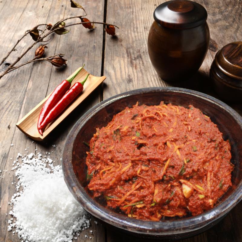 김치양념 4kg/8kg