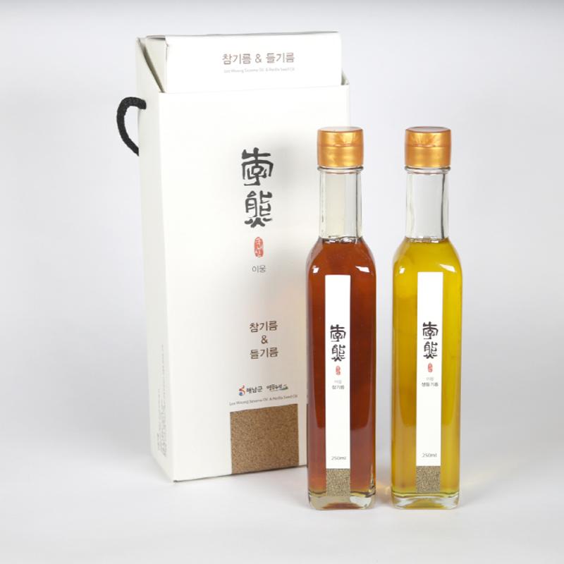 참기름 120ml/180ml/250ml/300ml/500ml