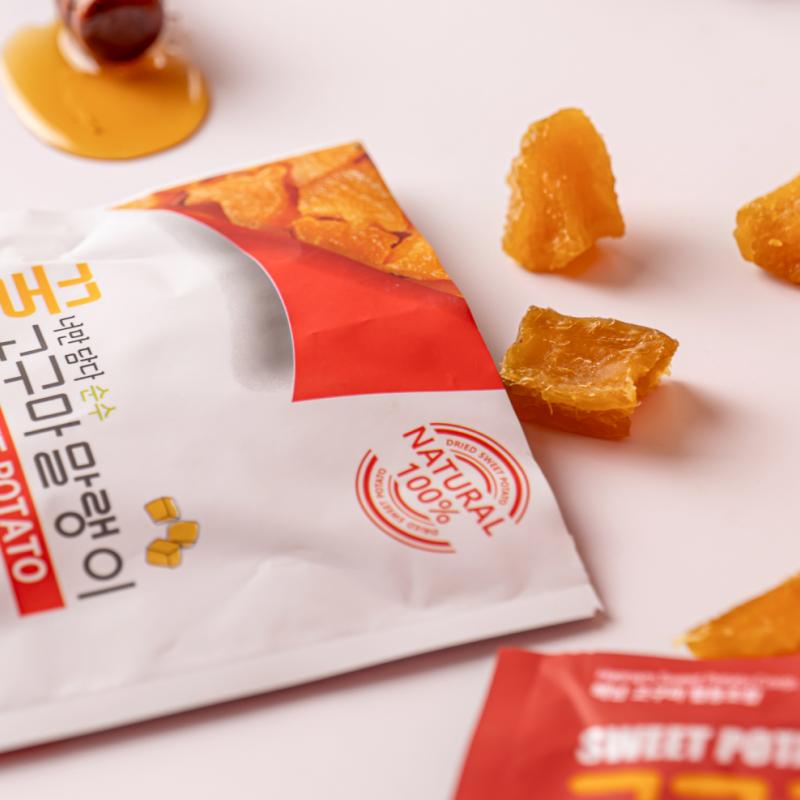 꿀고구마말랭이 60g 5개/15개