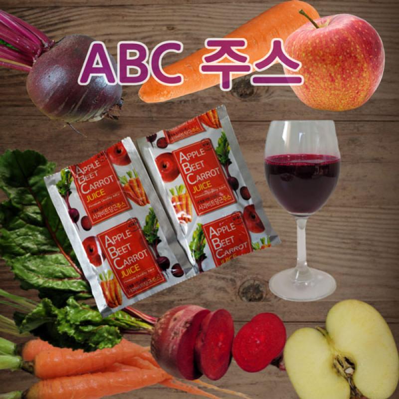해남황토ABC주스 100ml 30포/60포
