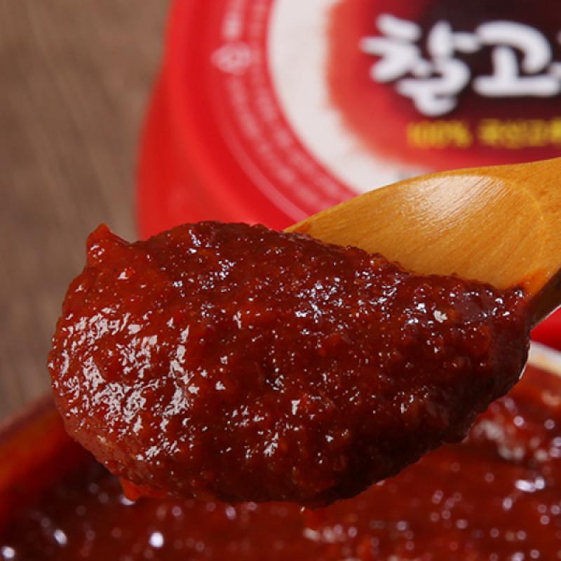 찰고추장 1kg/2kg