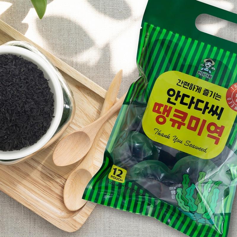 안다다씨 땡큐미역 10g*12봉지
