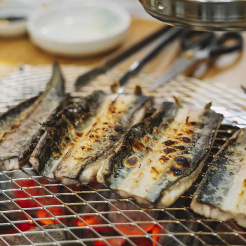 반건조 바다장어구이 1kg내외 (4-5마리)