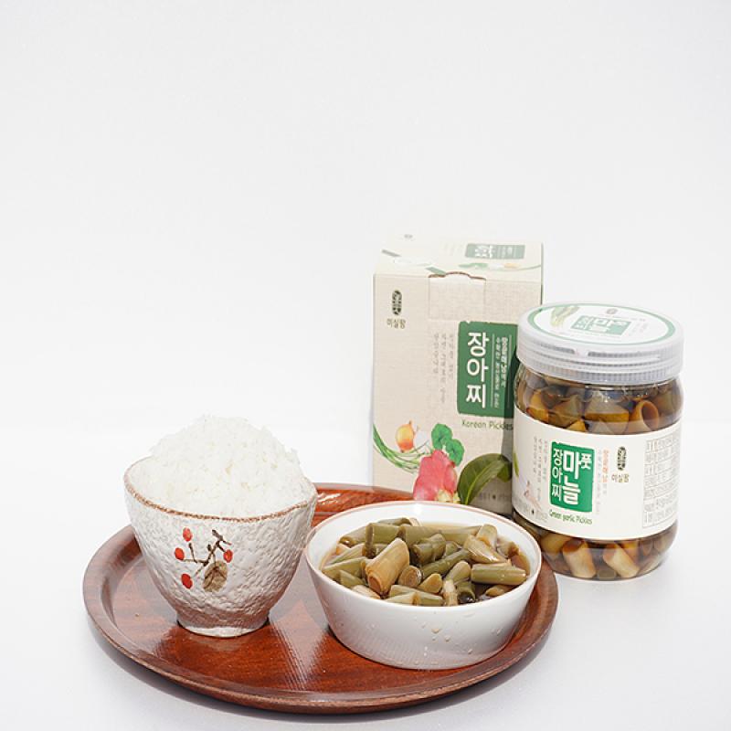 풋마늘 장아찌 800g