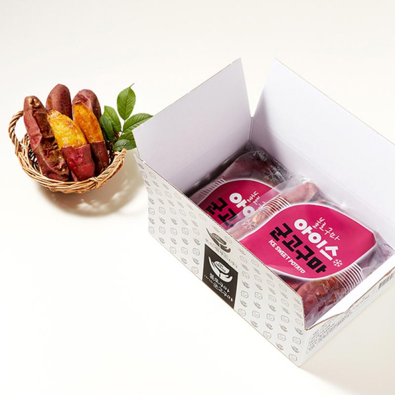 아이스군고구마 1kg/2kg(꿀고구마선물박스)
