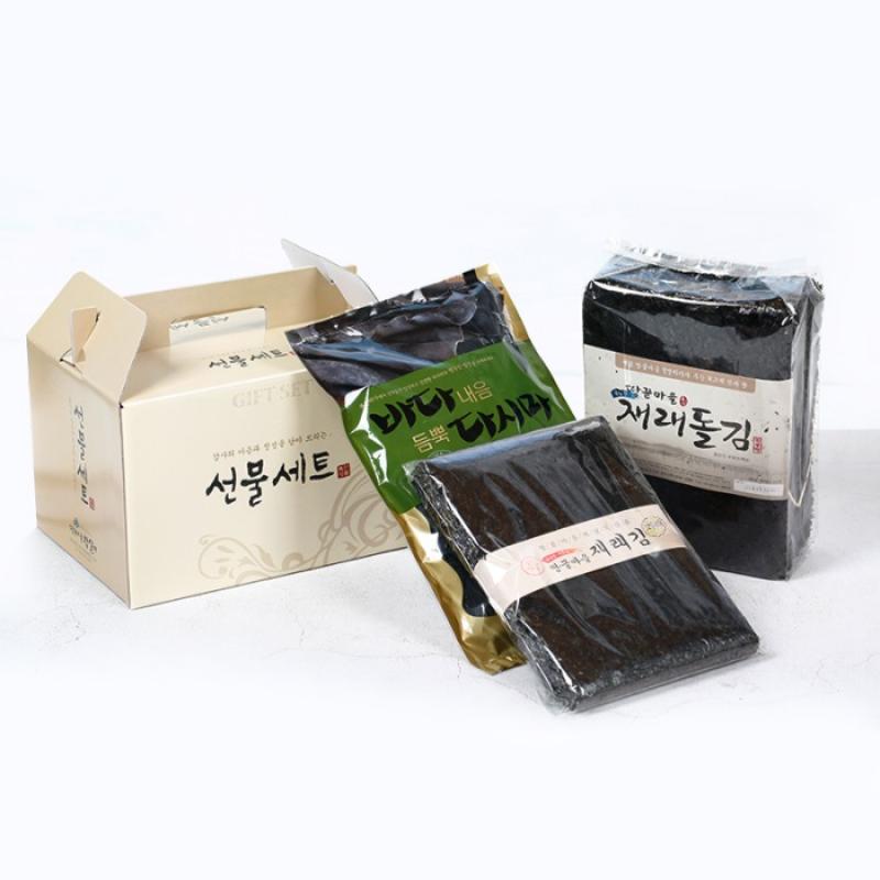 마른김 다시마 선물세트