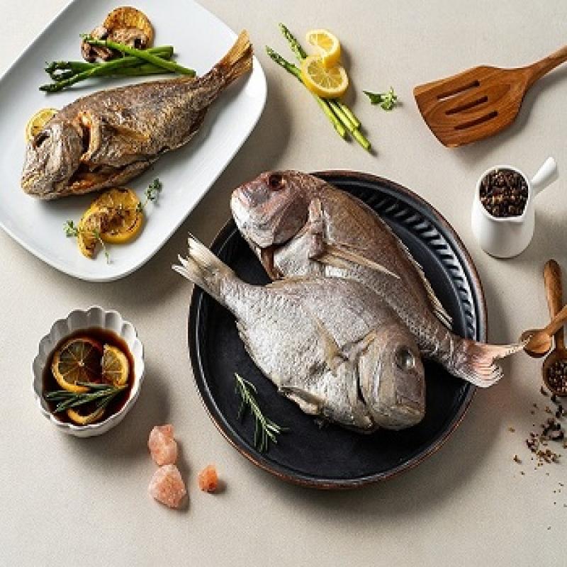 국내산 반건조 참돔 1마리(430g 내외 / 33cm이내)