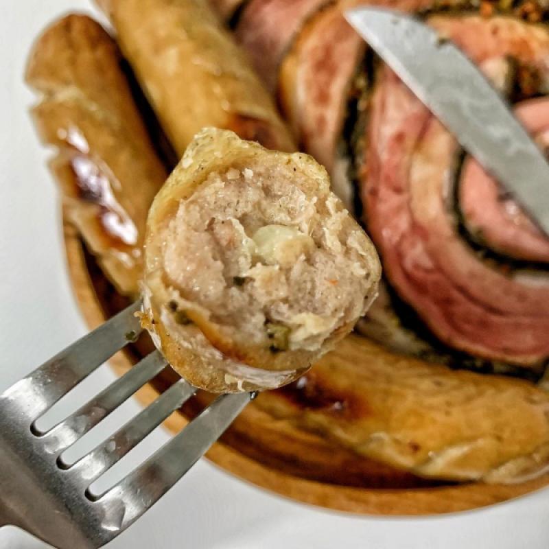 한돈 수제 소시지(청양/야채/허브/비엔나)