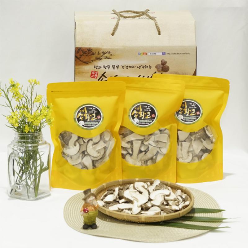 건송화고버섯(슬라이스) 100g/300g(100g*3개)