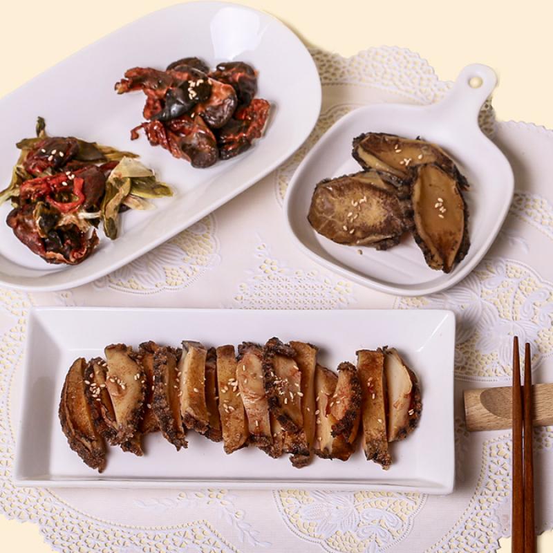 전복짱 자숙전복 3미/6미(간장양념/고추장양념)