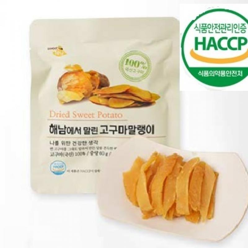 꿀고구마말랭이 60g 10봉