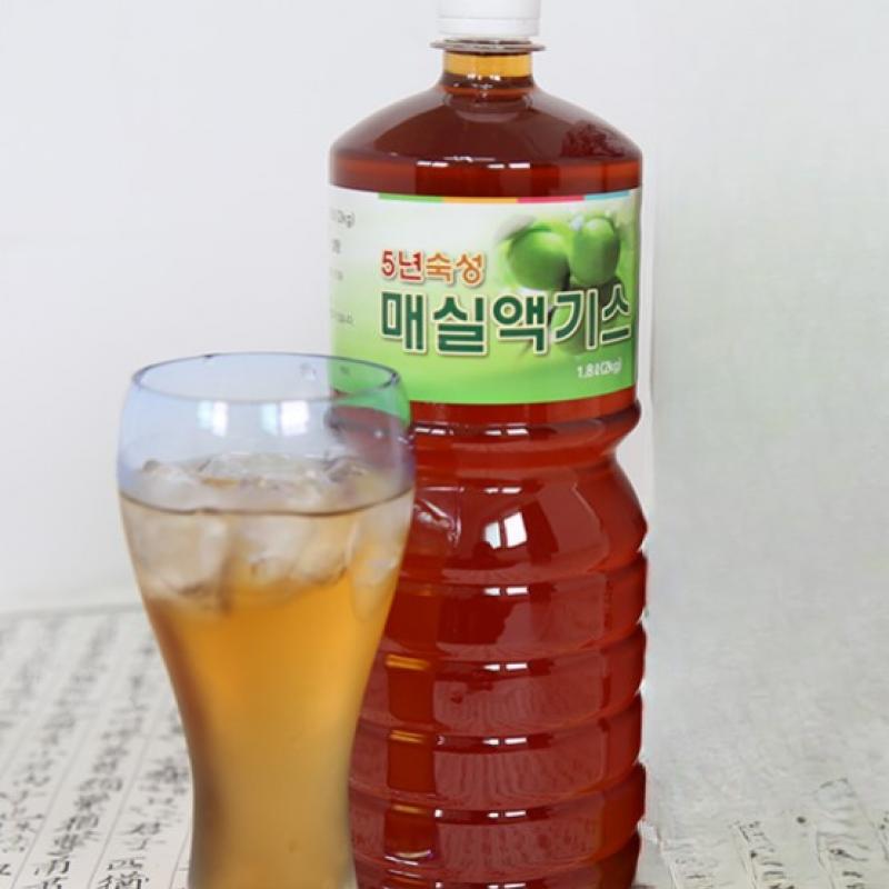 매실액기스 1.8L(1병/2병)
