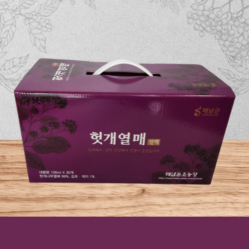 헛개열매즙 100ml 30포
