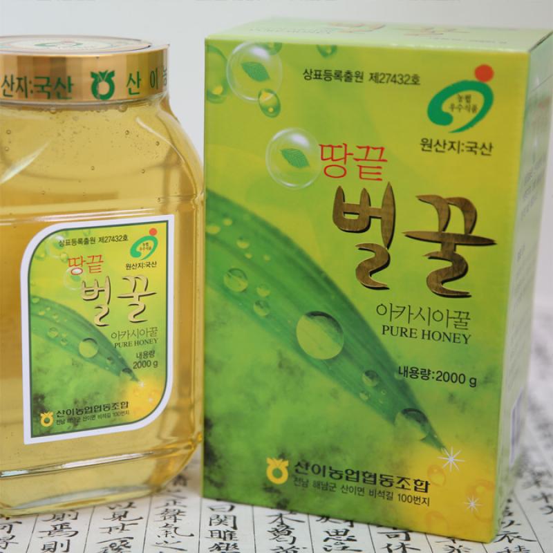 아카시아꿀 1kg/2kg