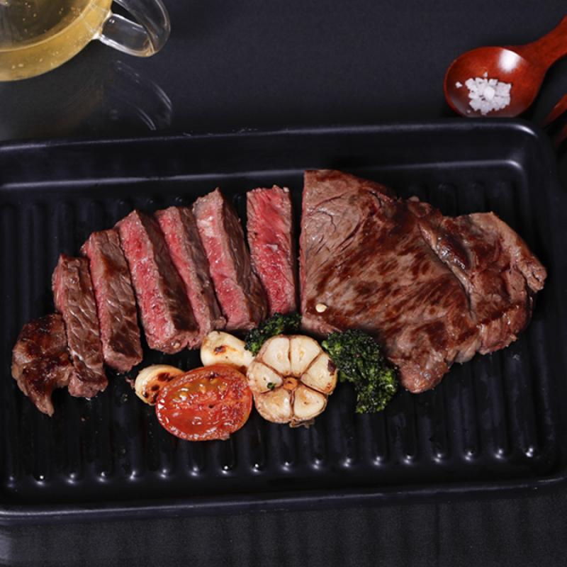 한우 채끝 500g(1+등급/1등급)