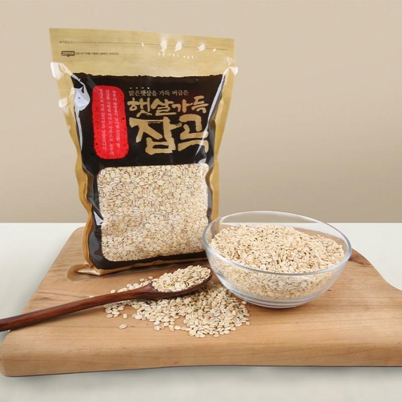 납작보리(압맥) 800g/1.6kg/2.4kg