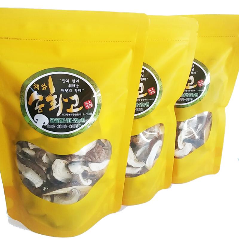 건송화고버섯(슬라이스) 100g/300g(100g*3개)