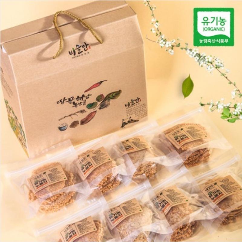 더 고소한 유기농귀리누룽지200g*2개/1kg