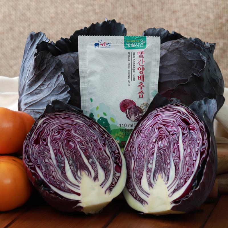 빨간양배추즙 110ml 30포/60포