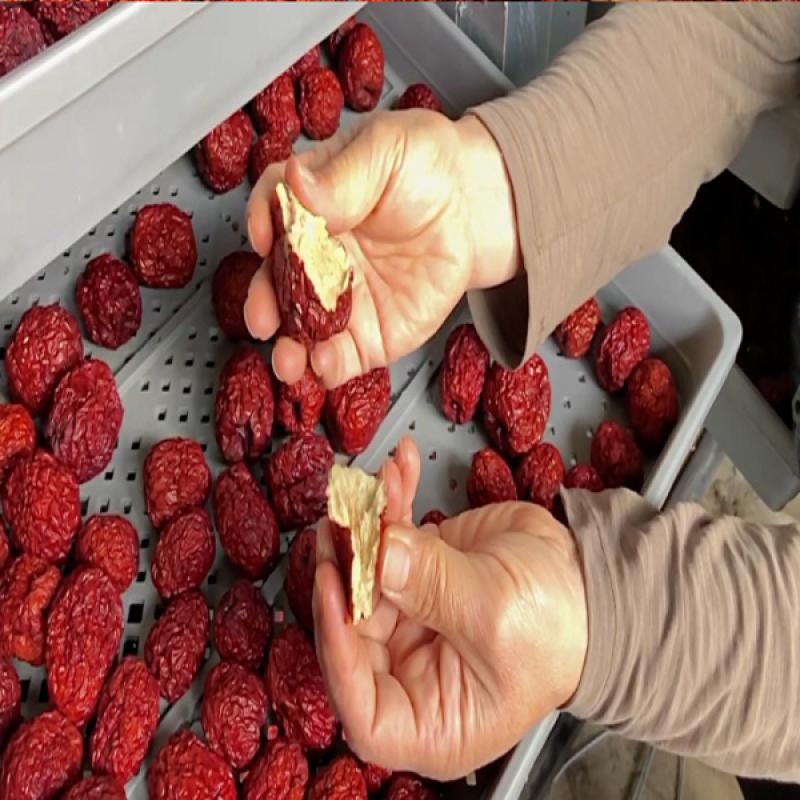 무농약 건 사과대추 500g/1kg