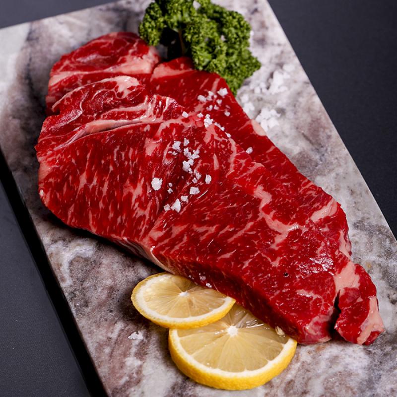 한우 채끝 500g(1+등급/1등급)