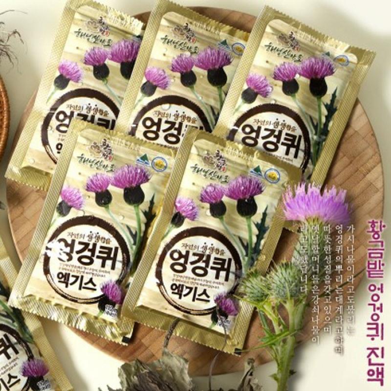 엉거퀴즙110ml 30포