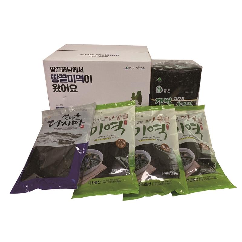 아진물산 명품세트(3종 2호)