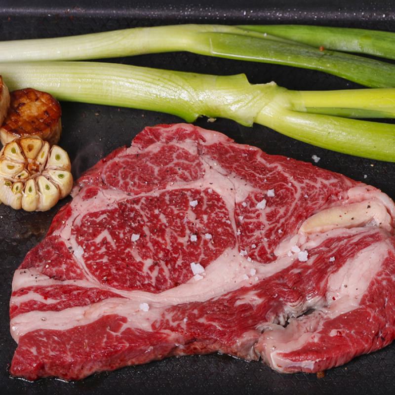 한우 등심 500g(1+등급/1등급)