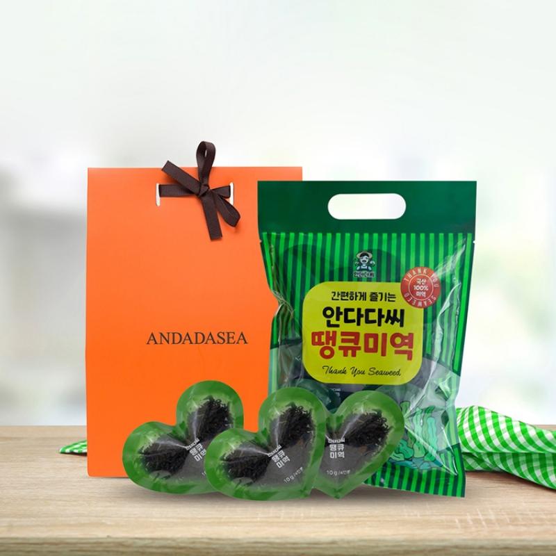 안다다씨 땡큐미역 10g*12봉지