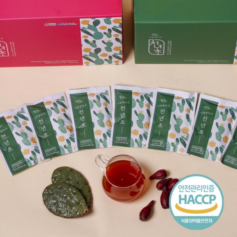 천년초즙 100ml(30포/60포)