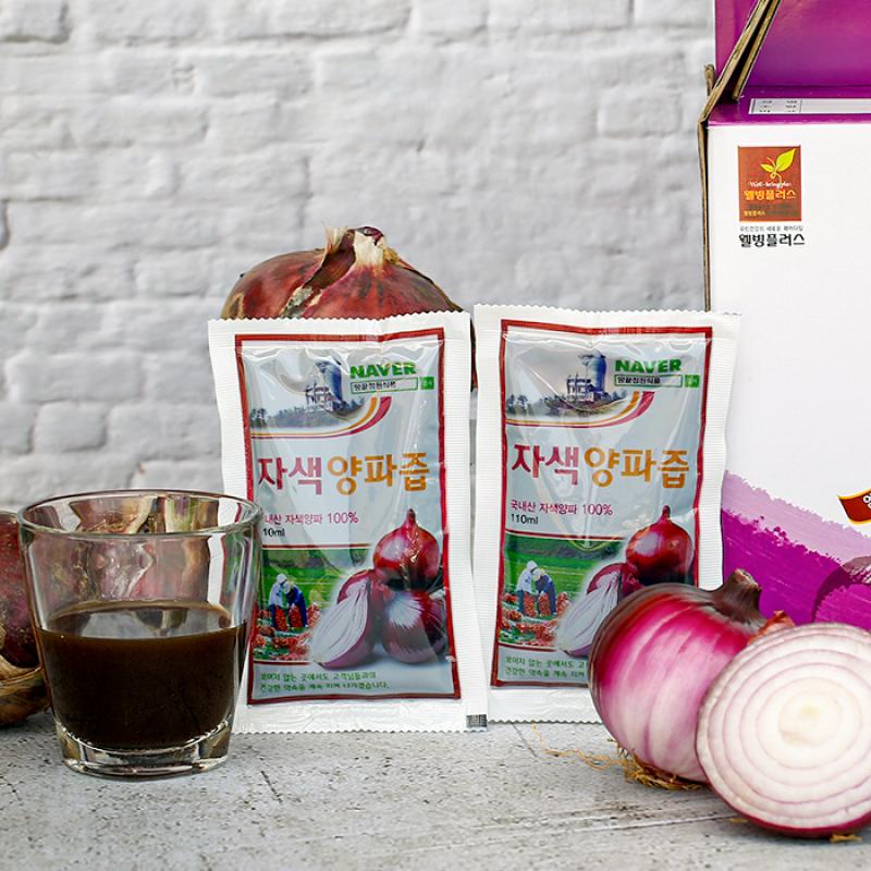 자색양파즙 110ml 50포/100포