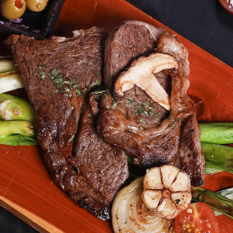 한우 채끝 500g(1+등급/1등급)