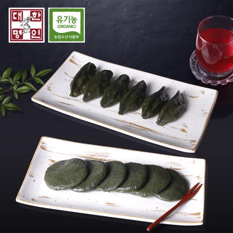 모시송편/모시갠떡 2kg(40개 내외)