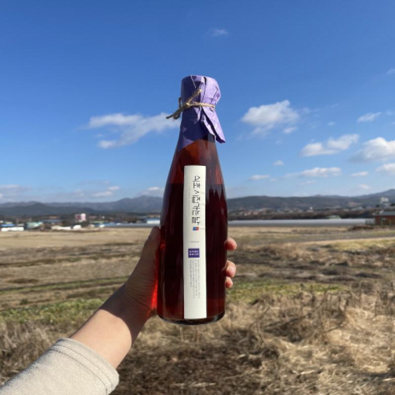 블루베리 천연발효식초 500ml/1000ml