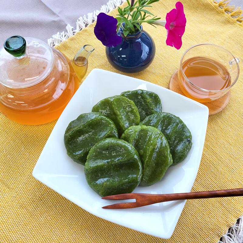 홍화 새순갠떡 1kg/2kg/3kg