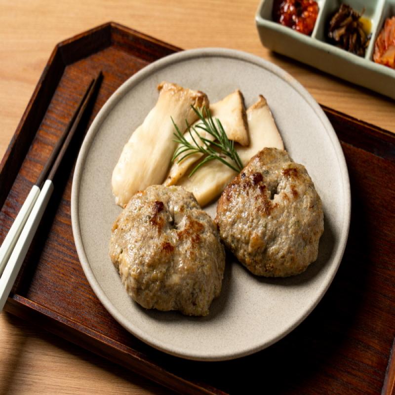 연잎 품은 수제떡갈비 (120g*4개)