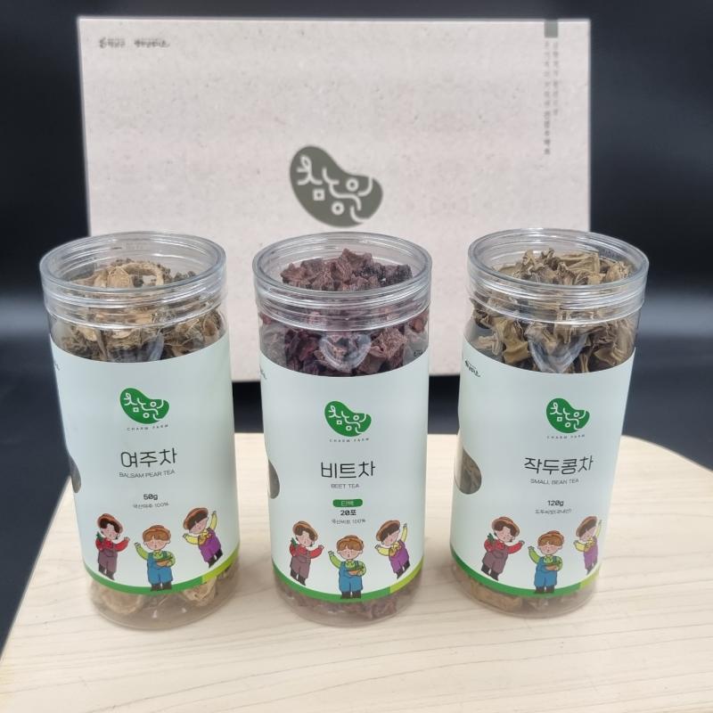 작두콩차(120g)+여주차(50g)+비트티백차(20포)