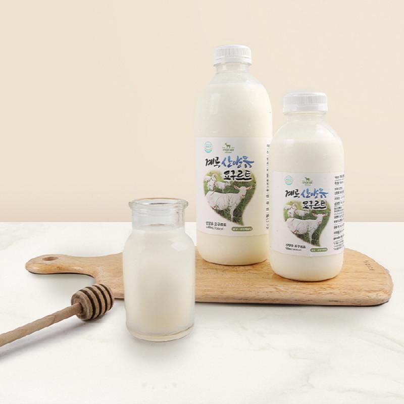 산양유 요구르트 500ml(3병/7병)