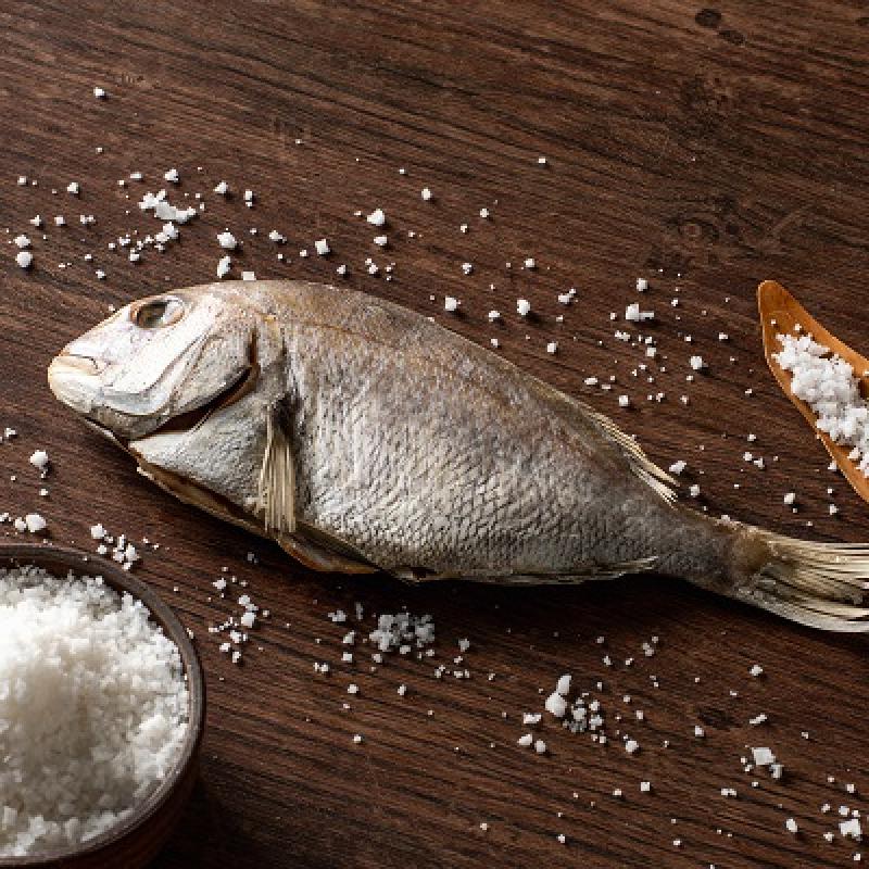 국내산 반건조 참돔 1마리(430g 내외 / 33cm이내)