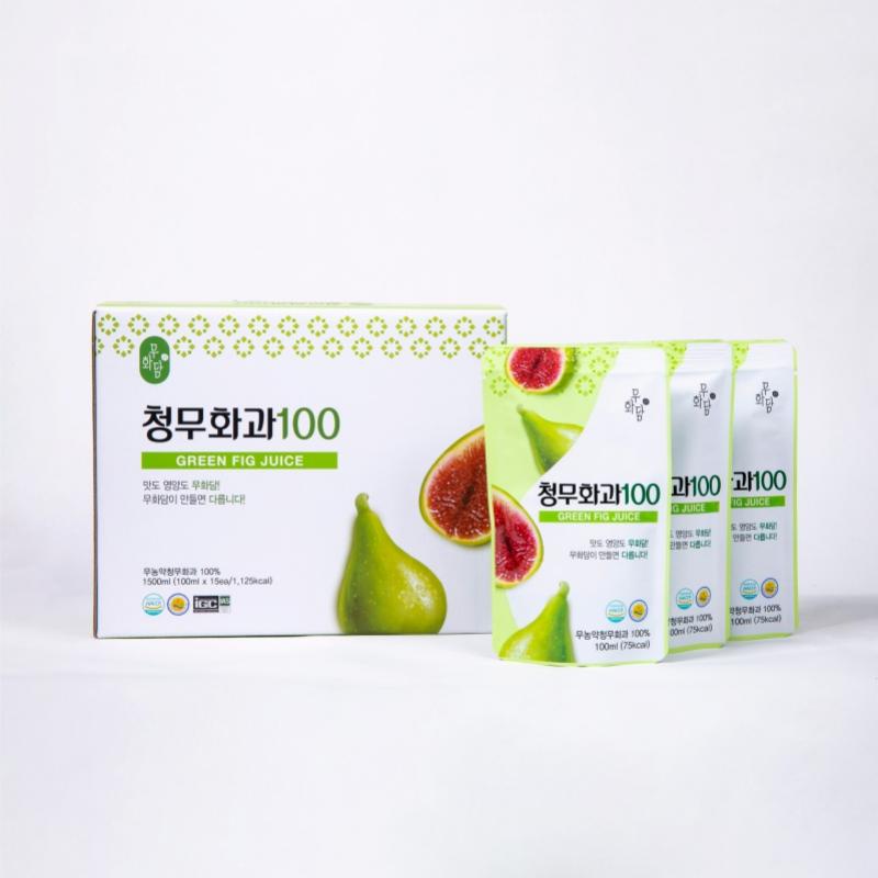 청무화과즙 100ml 15포/30포