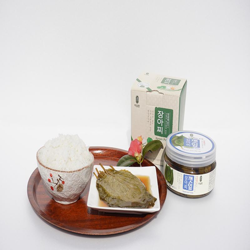 수제 깻잎장아찌 400g