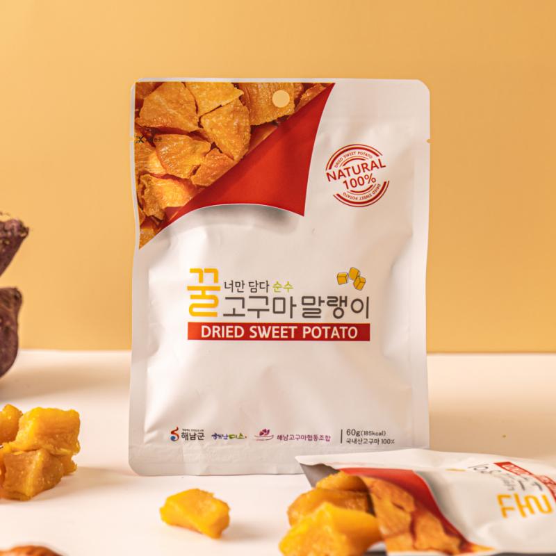 꿀고구마말랭이 60g 5개/15개