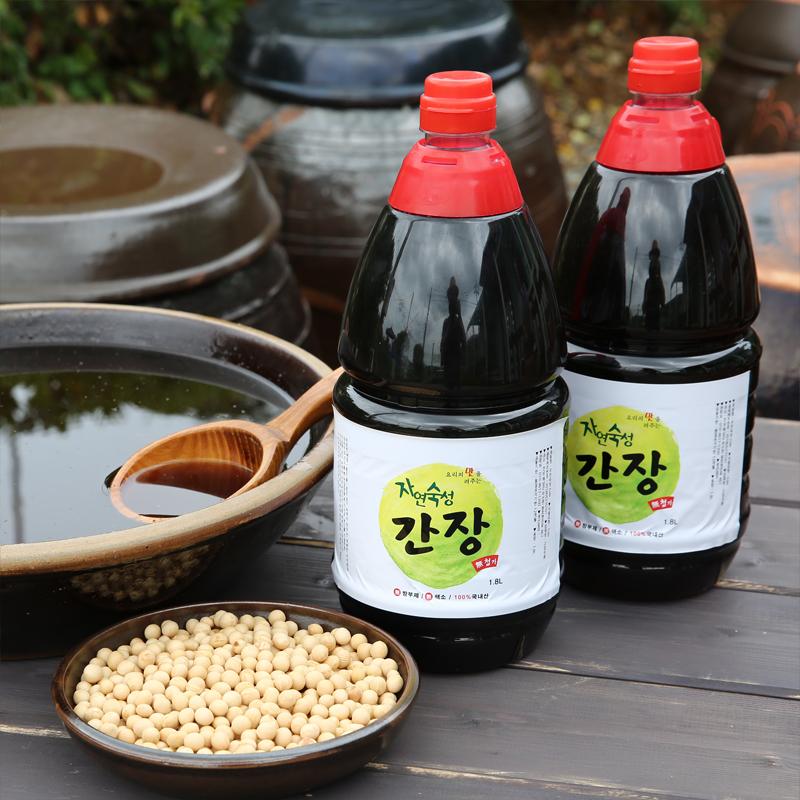 간장 1.8L 1병/2병/3병